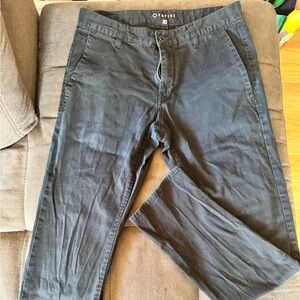 Women’s black jeans